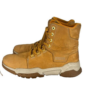 Timberland Boot Mens 10 Cityforce Reveal Waterproof Leather Nubuck A1Z5S